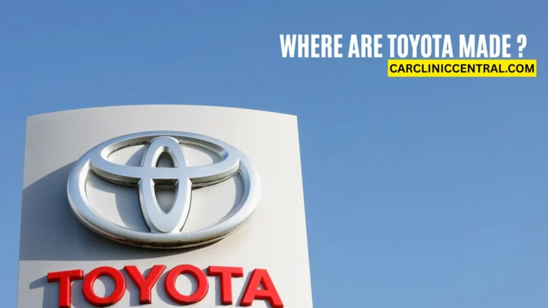 Where Are Toyotas Made? Is Toyota Japanese Or American? 1 Where Are Toyotas Made