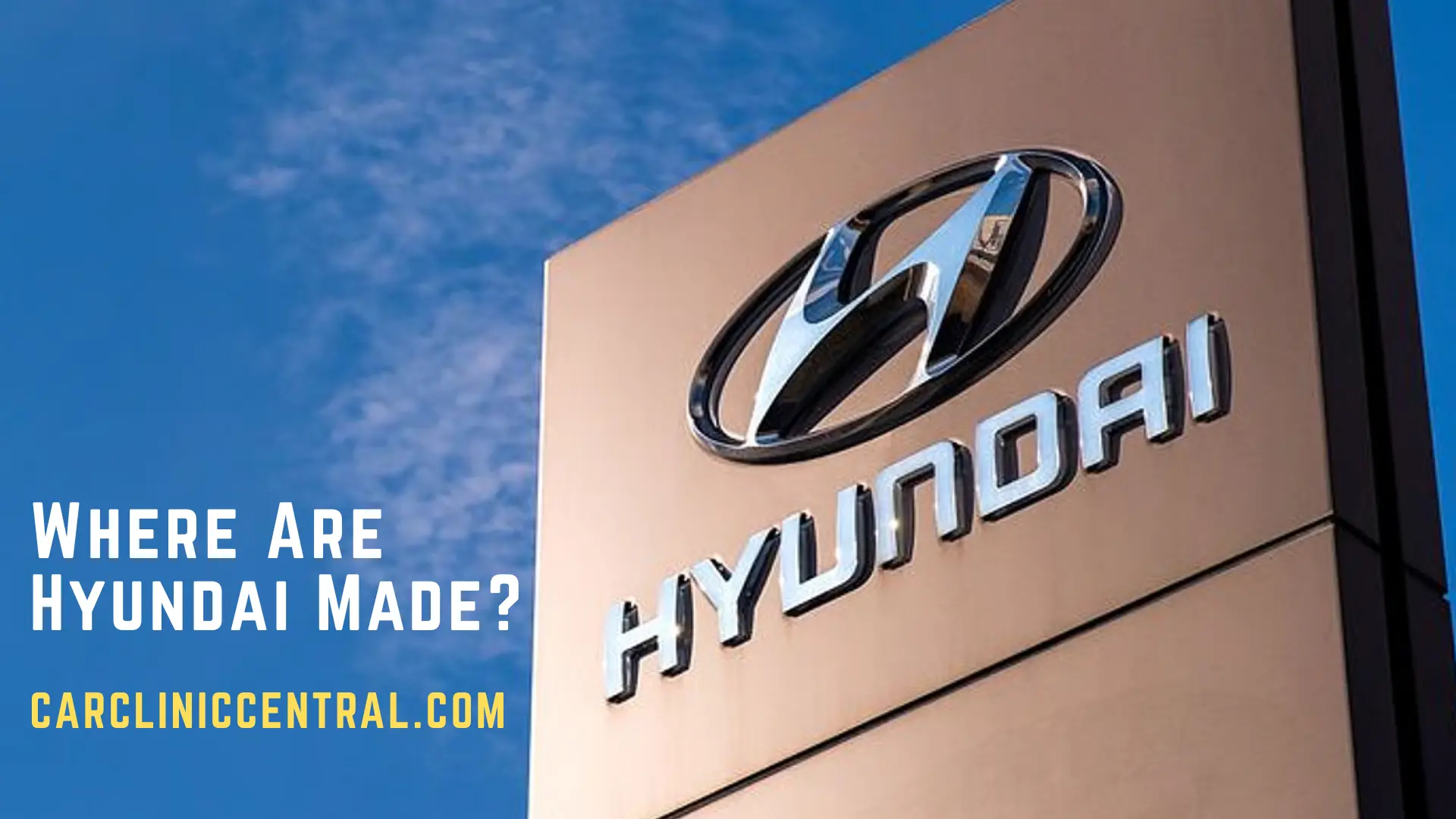 Where Are Hyundai Made? Is Hyundai American-made? 2025 1 where are hyundai made