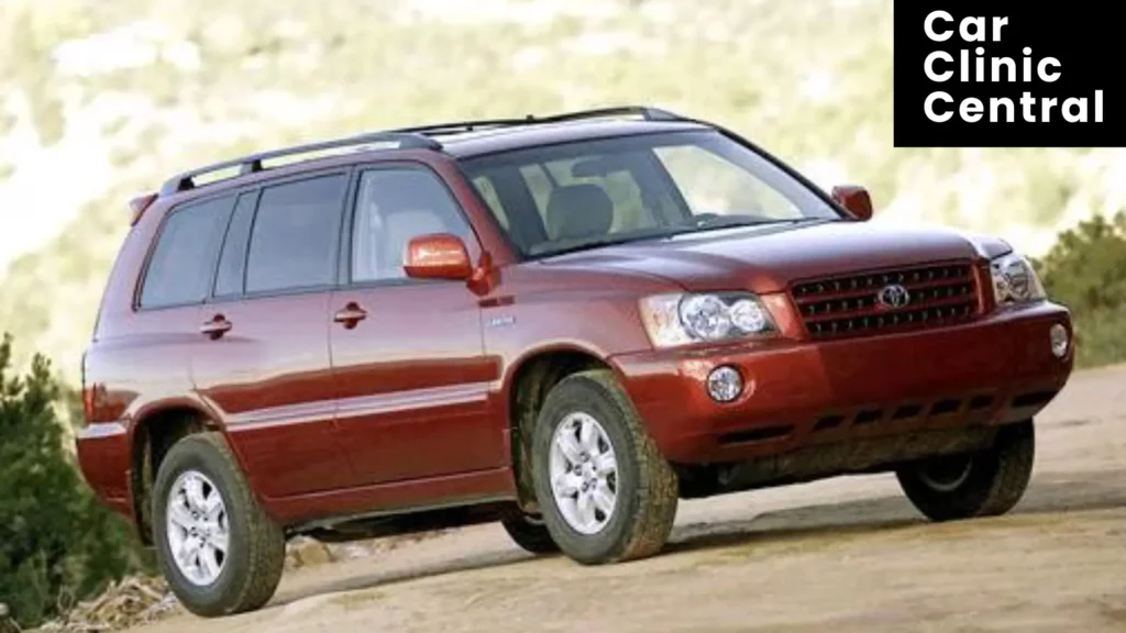 2002 Model Year Toyota Highlander years to avoid