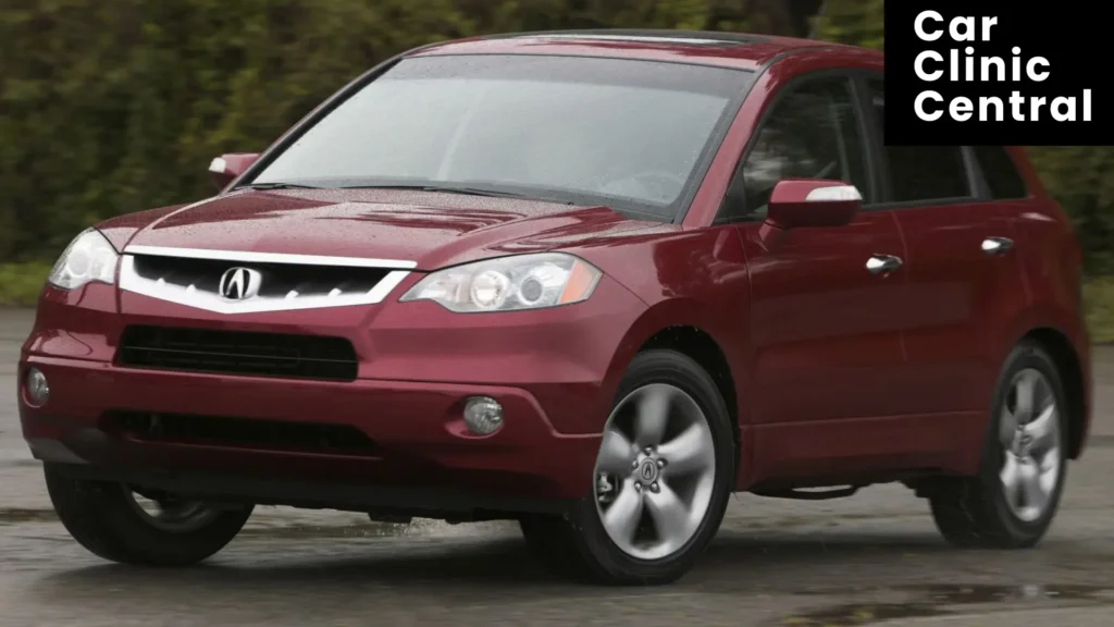 2007 model from Acura RDX years to avoid