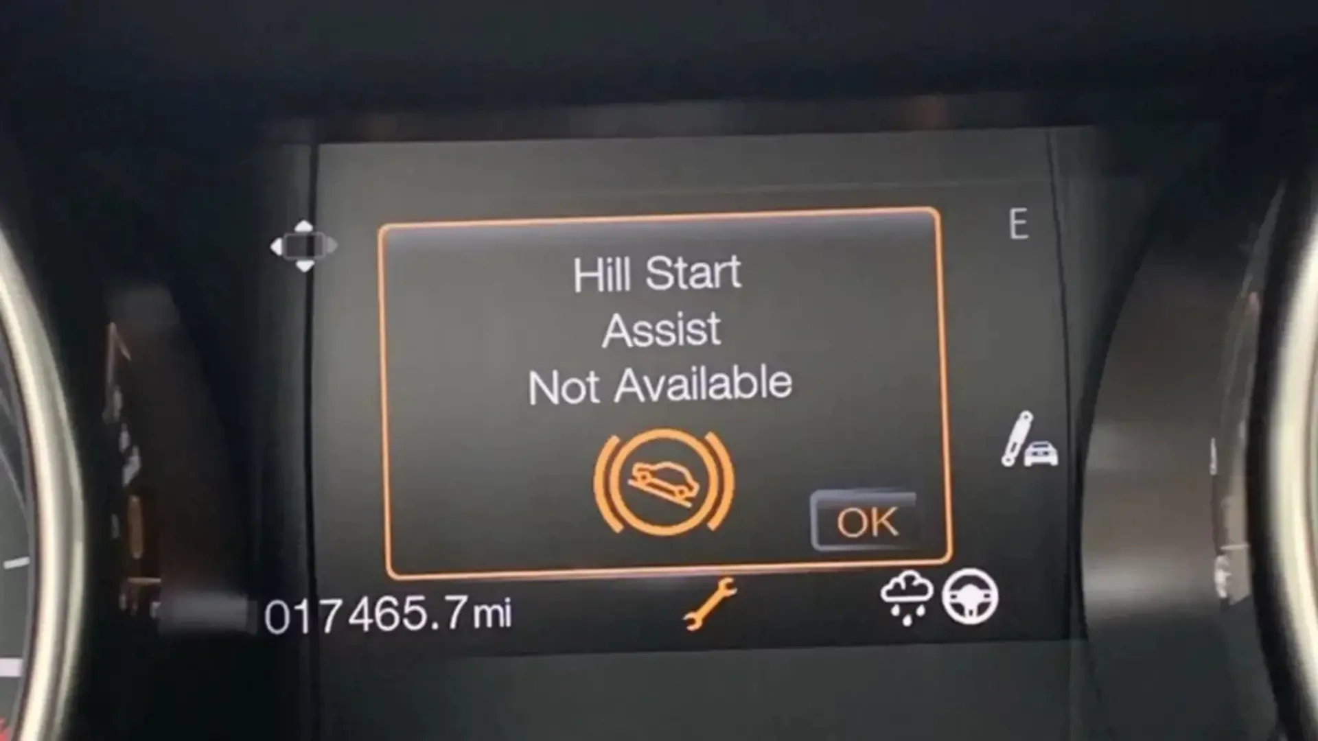Hill Start Assist Not Available Ford: Causes, Fixes, & More 1 hill start assist not available