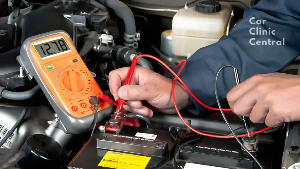 Stop Vehicle Leave Engine Running Message: Causes & Fixes! 2 low battery voltage checkup to fix stop vehicle leave engine running warning