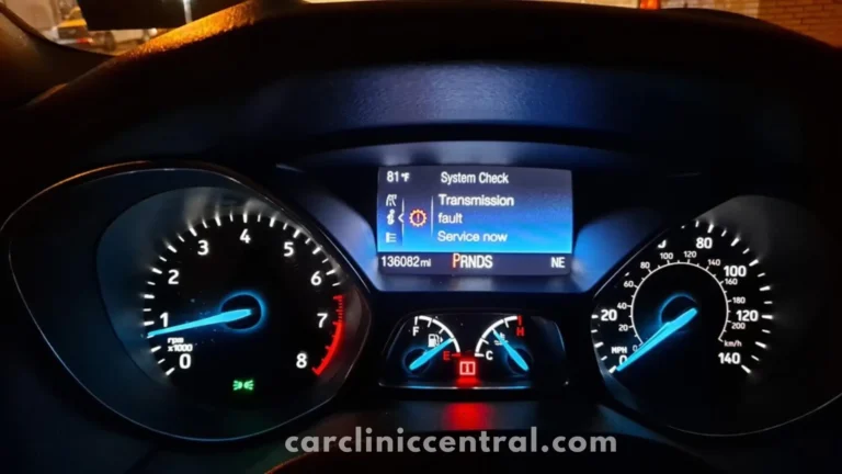Transmission Fault Service Now: Signs, Causes, and Fixes! 5 Transmission Fault Service Now