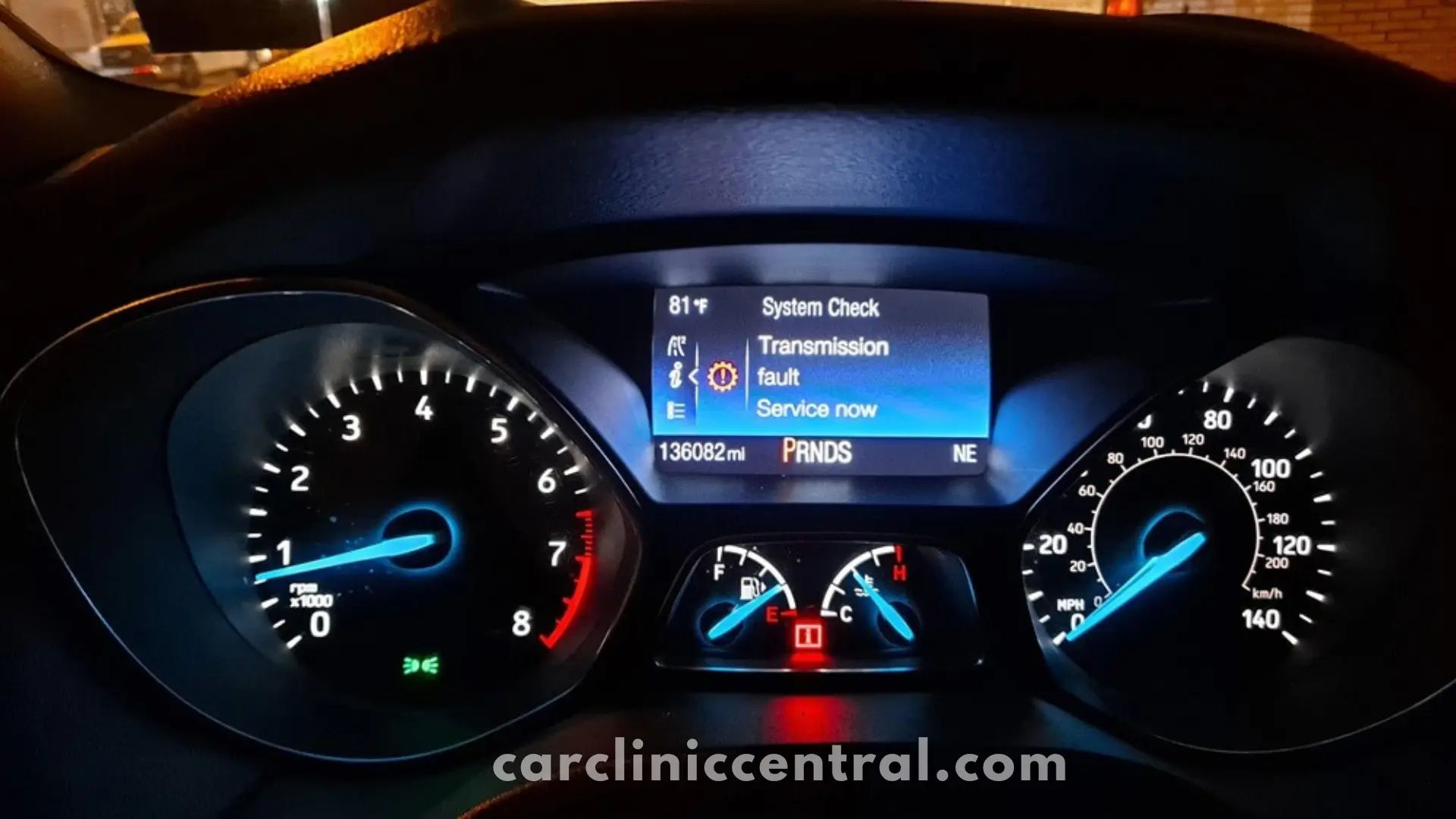Transmission Fault Service Now: Signs, Causes, and Fixes! 1 Transmission Fault Service Now